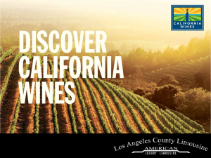 California-Wines-Los-Angeles-Limousine-Winery